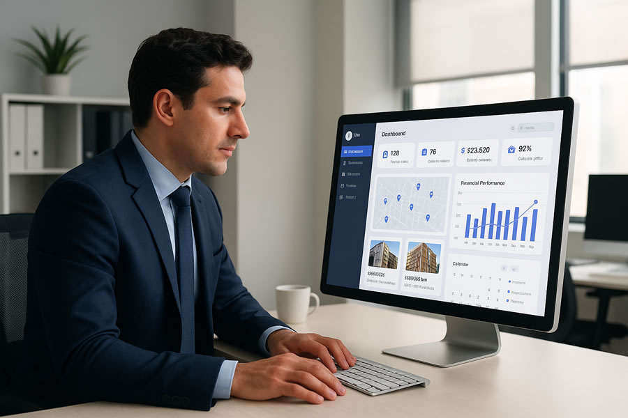 Sistema de Gestión de Activos Inmobiliarios